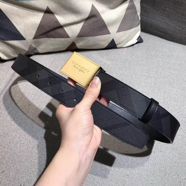 Burberry Belt 34mmX95-125CM 7d13